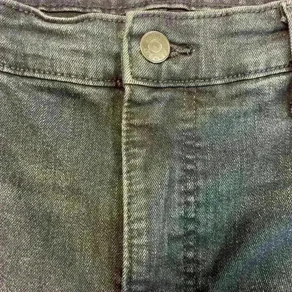 SOCIAL STANDARD By Sanctuary Women' Size 14/32 Dark Wash Slim Straight J… - Picture 6 of 15